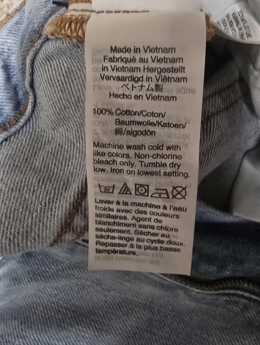 Madewell Light Blue Straight-Leg Women's Jeans - Picture 6 of 14